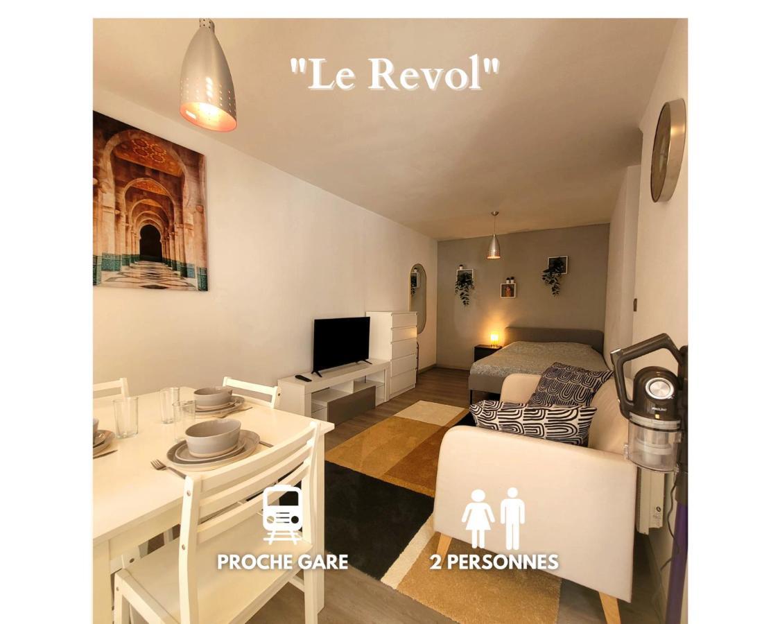 Appartement Le Revol à Grenoble Extérieur photo